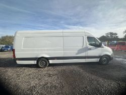 PREMIUM WORKHORSE: VAT INCLUSIVE MERCEDES SPRINTER 315