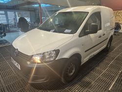 >>--NO VAT ON HAMMER--<< HONEST WORK VAN: 2013 VW CADDY - GENUINE & CLEAN MOT: 28TH APRIL 2024