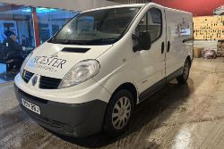 2014 RENAULT TRAFIC: , LONG MOT, CLEAN WORK VAN, LOW MILEAGE GEM >>--NO VAT ON HAMMER--<<