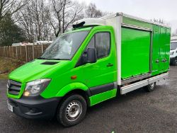MERCEDES SPRINTER 314 CDI: 7G AUTOMATIC FRIDGE FREEZER