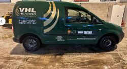 GREEN MACHINE: 2008 VW CADDY C20 DIESEL, 2.0 SDI PD, 69PS WORKHORSE! >>--NO VAT ON HAMMER--<<
