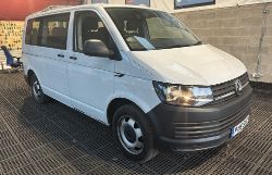 ONLY 41K MILES - PRISTINE PANEL VAN: 2016 VW TRANSPORTER T32 S TDI