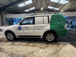 READY FOR ADVENTURE: 2015 MITSUBISHI SHOGUN 4 WORK SG2