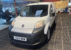 103K MILES - NEMO MULTIJET S-A: SMALL AUTOMATIC WORKHORSE >>--NO VAT ON HAMMER--<