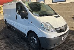 EFFICIENT 63 PLATE VAUXHALL VIVARO TRAFIC ECOFLEX - NO VAT ON HAMMER
