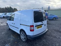 >>--NO VAT ON HAMMER--<< VAN VIBES: WELL-MAINTAINED 2011 VW CADDY PANEL VAN, CLEAR HPI
