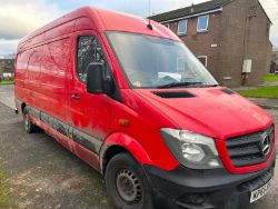 2015 MERCEDES SPRINTER 310 CDI - MANUAL, DIESEL, HIGH ROOF