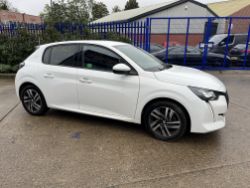 2021 PEUGEOT 208 1.2 PETROL - NO VAT ON HAMMER
