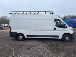 ONLY 71K MILES - BARGAIN BOOST: 2016 CITROEN RELAY BOXER, CRUISE CONTROL