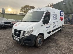 SHIFT TO SUCCESS: 2018 NISSAN NV400 - EURO 6,