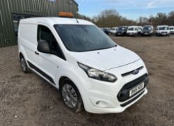 2015 FORD TRANSIT CONNECT 220 TREND - 135K MILES - MOT: 24TH APRIL 2024