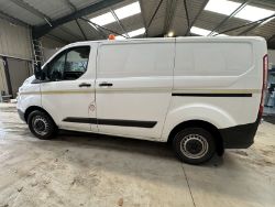 PRIME WORKHORSE: FORD TRANSIT CUSTOM 2.0 TDCI, ULEZ COMPLIANT