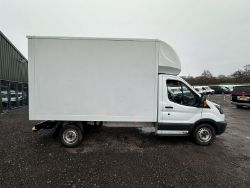 >>--NO VAT ON HAMMER--<< ROAD-READY ROYALTY: 2018 TRANSIT 350 LUTON, TAIL LIFT, EURO 6
