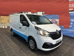DRIVE & REVIVE: 66 PLATE RENAULT TRAFIC VAN - 113K MILES - MOT: 1ST OCTOBER 2024