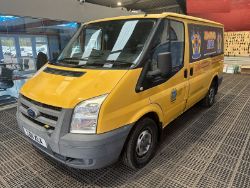 2011 FORD TRANSIT 300 SWB, LOW ROOF, 115PS >>--NO VAT ON HAMMER--<<