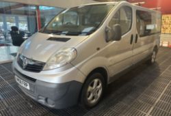 RELIABLE 2008 VAUXHALL VIVARO TRAFIC LWB PANEL VAN - NO VAT ON HAMMER