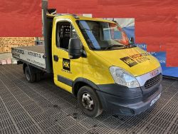 >>--NO VAT ON HAMMER--<< 63 PLATE IVECO DAILY, ELECTRIC WINDOWS, GENUINE WORK VAN