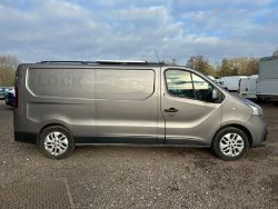 >>--NO VAT ON HAMMER--<< RENAULT TRAFIC REVIVAL: CLEAN BODY, INTERIOR - REPAIR OPPORTUNITY