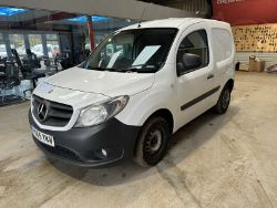 >>--NO VAT ON HAMMER--<< 65 PLATE MERCEDES CITAN, 1461CC ENGINE, CRUISE CONTROL
