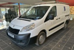 CLEAN TIDY VAN: 2015 PEUGEOT EXPERT DISPATCH, WELL-MAINTAINED >>--NO VAT ON HAMMER--<<