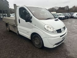 2014 RENAULT TRAFIC VIVARO - RARE AUTO, BULLET-PROOF ENGINE>>--NO VAT ON HAMMER--<<