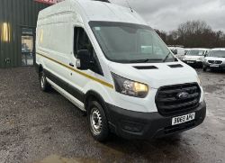 ONLY 75K MILES - EFFICIENT WORKHORSE: '69 PLATE FORD TRANSIT T350 RWD