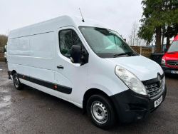 2019 RENAULT MASTER L35 DCI 130: HIGH ROOF, LONG WHEELBASE