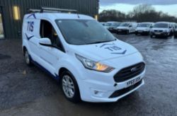 106K MILES - 69 PLATE FORD TRANSIT CONNECT 1.5 TDCI LIMITED - NO VAT ON HAMMER