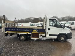 2014 IVECO DAILY 35S13 TIPPER: READY FOR ACTION - NO VAT ON HAMMER