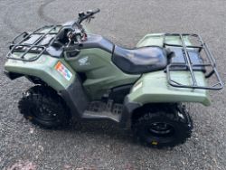 HONDA TRX420 FE1 FARM QUAD BIKE FOURTRAX 4X4 4WD TRX 420 ATV RARE GREEN QUAD