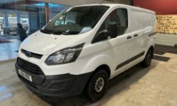 2014 FORD TRANSIT CUSTOM 2.2 TDCI T290 L1 H1 6 SPEED MANUAL - NO VAT ON HAMMER