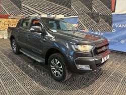 LUXURY PICK-UP: FORD RANGER WILDTRAK, 3.2 TDCI 200, AUTO, EURO 6, CLEAR HPI