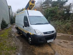 2010 IVECO DAILY 3.0 HPI ACCESS LIFT CHERRY PICKER