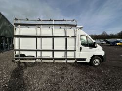 69 PLATE FIAT DUCATO HIGH ROOF, SEIZED ENGINE, ULEZ READY >>--NO VAT ON HAMMER--<<