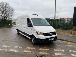 CONNECTED DRIVE: CRAFTER 2.0 TDI CR35140 - BLUETOOTH, DAB, USB, AUX - NO VAT ON THE HAMMER!