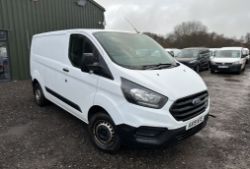 2019 FORD TRANSIT CUSTOM 2.0 TDCI - TIMING BELT REPAIR >>--NO VAT ON HAMMER--<<