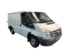 >>--NO VAT ON HAMMER--<< 2009 FORD TRANSIT 260 SWB - A DRIVE THAT LIVES UP TO EXPECTATIONS