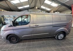 TRANSFORM YOUR 2018 FORD TRANSIT CUSTOM TO PERFECTION >>--NO VAT ON HAMMER--<<