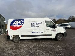 68 PLATE NISSAN NV400 EURO 6 - SPARES OR REPAIRS ADVENTURE
