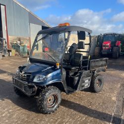 2014 CUSHMAN 1600XD