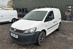 2016 VOLKSWAGEN CADDY C20 1.6 TDI - READY FOR YOUR BUSINESS >>--NO VAT ON HAMMER--<<