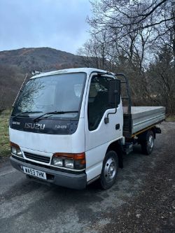 2003 ISUZU GRAFTER NKR 77 3.0 TURBO DI FULL MOT