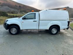 2017 ISUZU D MAX SINGLE CAB PICKUP TRUCK 4X4 EURO 6 PICK UP TRUCK DMAX