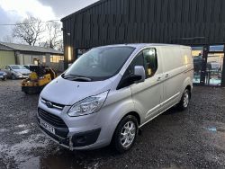 64 PLATE FORD TRANSIT LIMITED - TURBO UPGRADE NEEDED >>--NO VAT ON HAMMER--<<