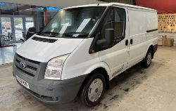 >>--NO VAT ON HAMMER--<< SMOOTH SAILING: 2012 TRANSIT FWD MOT: 27TH MARCH 2024