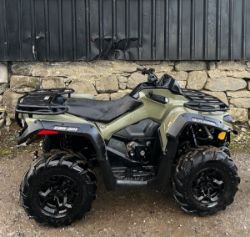 FUEL FLEXIBILITY: CAN-AM OUTLANDER 570 PRO - PETROL OR LPG, YOUR CHOICE