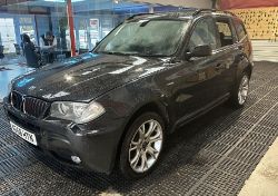 CLEAN & CAPABLE: BMW X3 2.0D M SPORT - 137K MILES - - NO VAT ON HAMMER