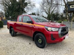 2021 (71 REG) TOYOTA HILUX 2.4 D-4D, EURO 6