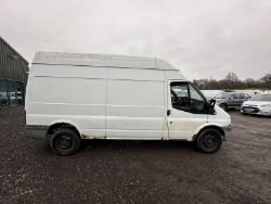 >>--NO VAT ON HAMMER--<< 2007 FORD TRANSIT 350 LWB DIESEL, 100PS TDCI