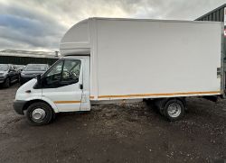 VERSATILE HAULER: 2013 FORD TRANSIT 350EF LWB DIESEL >>--NO VAT ON HAMMER--<<